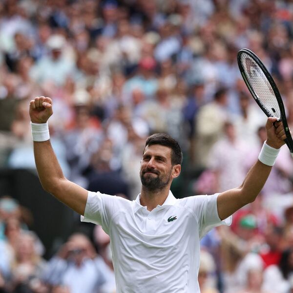 Đoković nasmejao sve nakon rušenja De Minora: Nemam ja to kao gospodin u loži!