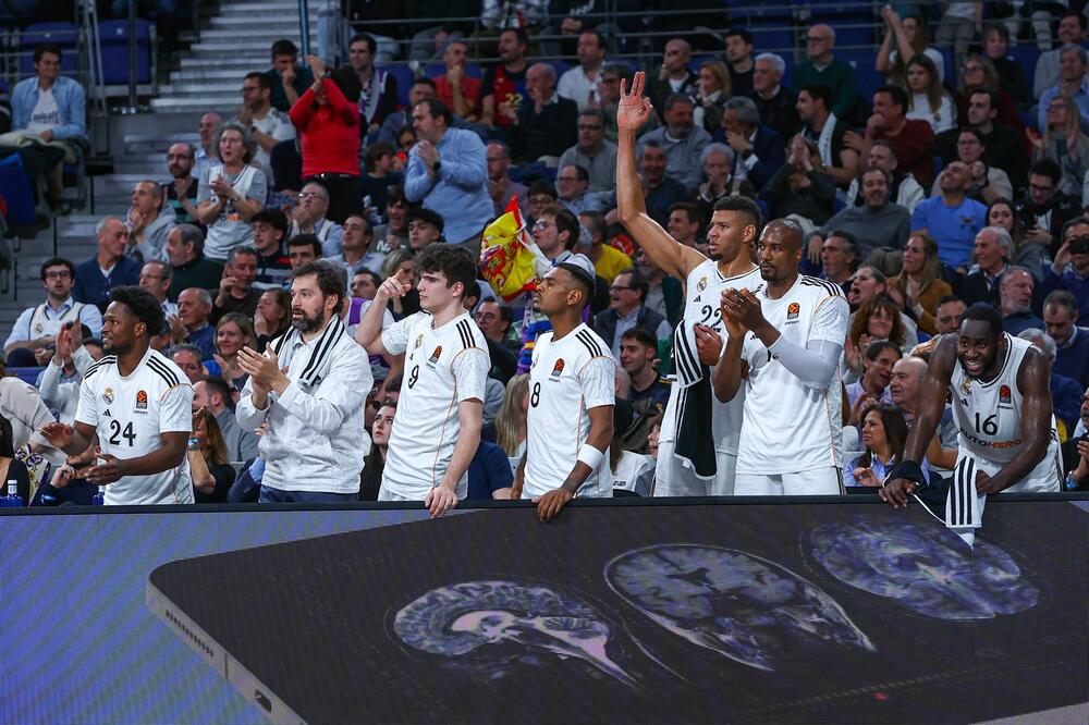 Detonacija na Malom Kalemegdanu: Zvezda želi košarkaša Real Madrida!