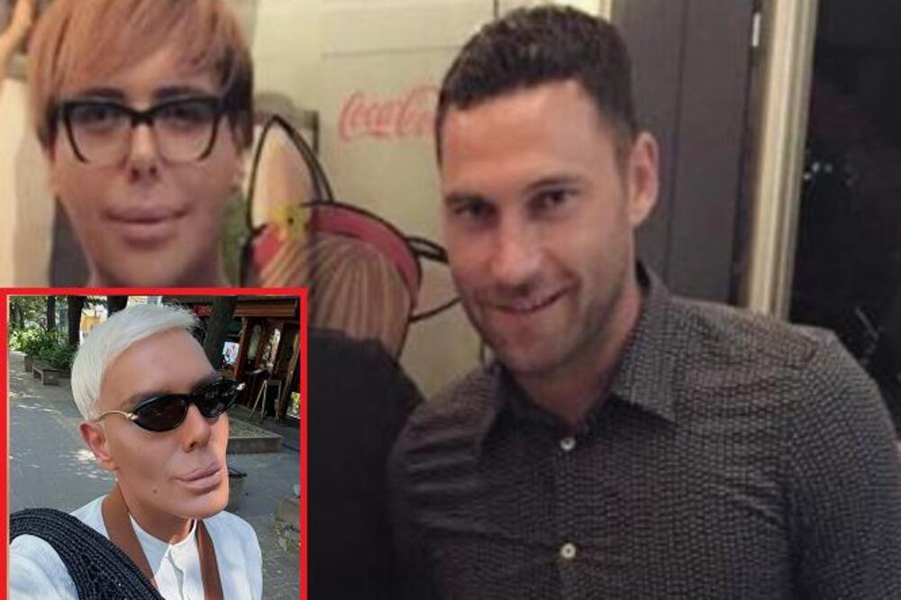 Ko je ovo? Voditelj nije izlazio Tošićeve kuće, sad sa torbicom šetka - posle ćorke se ne odvaja od starije plavuše