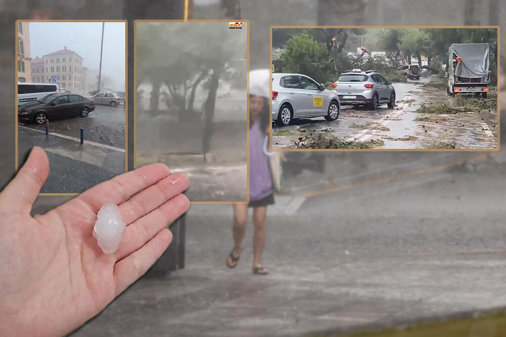 Haos zbog olujnih vetrova i kiše, šta čeka Srbiju?! U Hrvatskoj tutnji zastrašujuće nevreme, Bosni preti haos