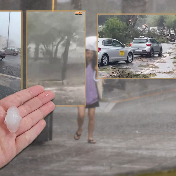 Kao da je tornado protutnjao Splitom! Ljudi zarobljeni u liftovima, brodovi plutaju morem, oluja se kreće ka Srbiji