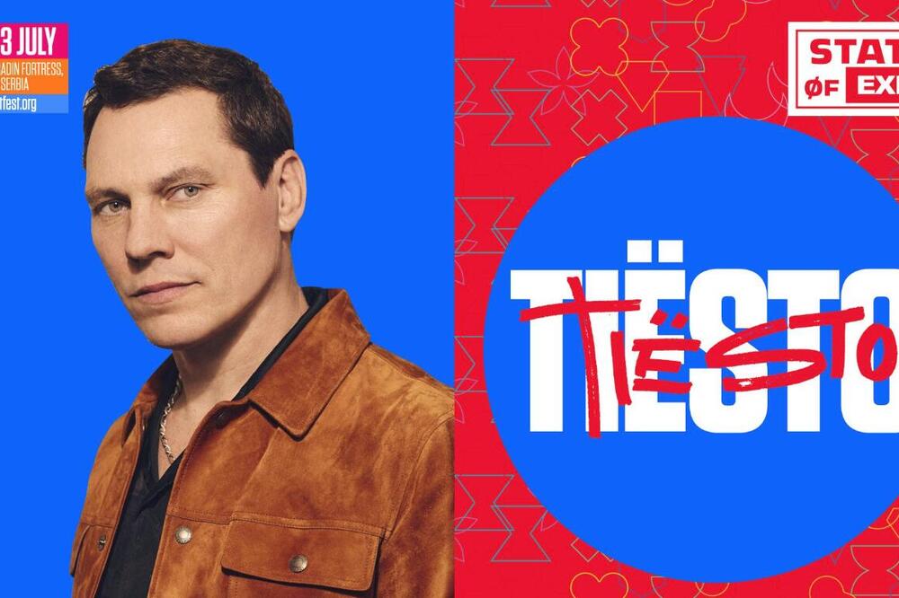Tiësto petom brzinom preko Holivuda na EXIT