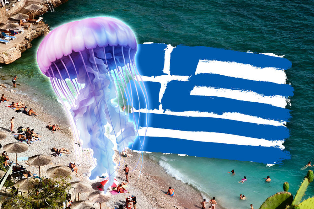 Ljubičaste meduze frapirale turiste u Grčkoj, evo gde ih ima: "Bol je užasna i posle 8 dana", lepe se za kožu!