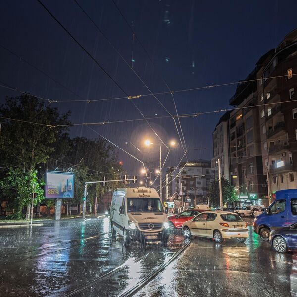 Kiša u Beogradu lije li lije, napolju mračno kao da je jesen! Otkriveno kada će pljuskovi prestati!