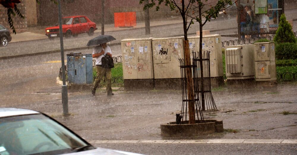 Beograd, Kiša, Oluja, Nevreme