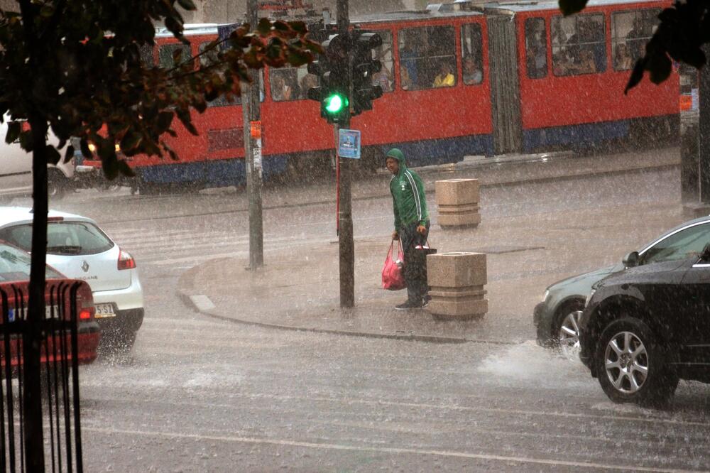 Za ovoliko stepeni će hladni front oboriti temperaturu: Već je stigao do ovog dela Srbije
