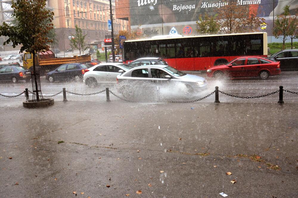 Stiže nova tura obilnih pljuskova i trajaće i do posle vikenda! Spremite se za vremenski rolerkoster već od sutra!