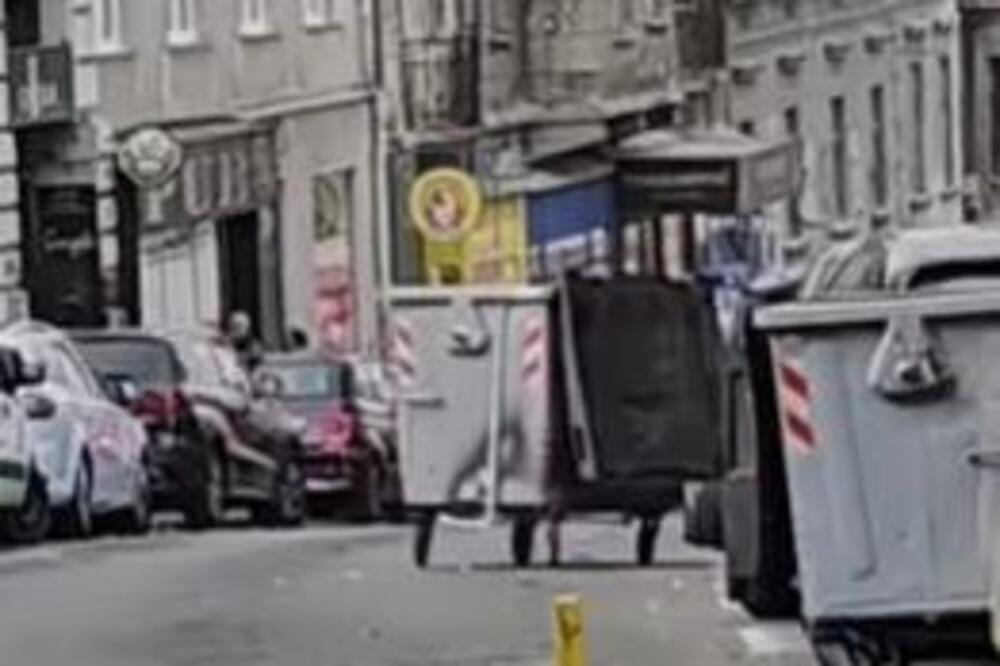 "Kontejner sam pošao ulicom": Oluja u Beogradu napravila LOM, jak vetar raznosi sve pred sobom! (VIDEO)