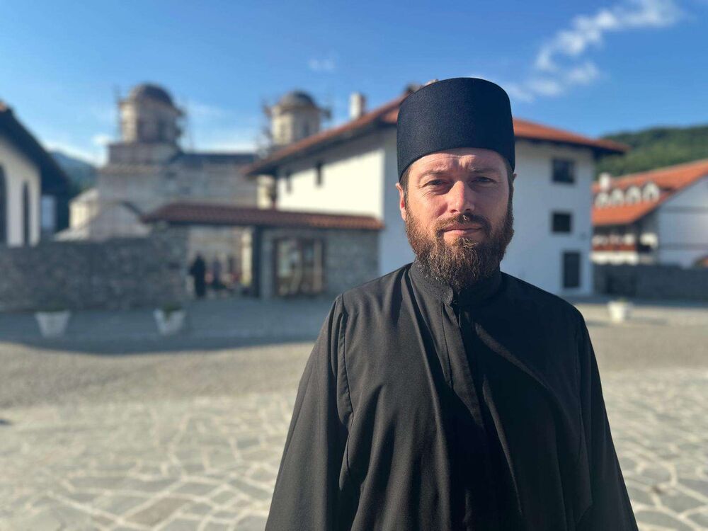 Sveštenik Nikola Perković