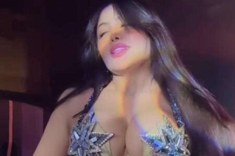 Trbušna plesačica uhapšena zbog bluda i razvrata! Kadrovi su toliko vreli da biste je i vi pritvorili (VIDEO)