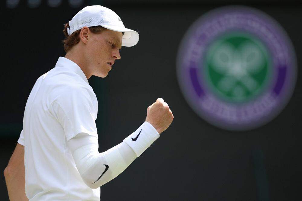 Ni P od povrede! Janik Siner maksimalan protiv Amerikanca - čeka Novaka ili sunarodnika u polufinalu