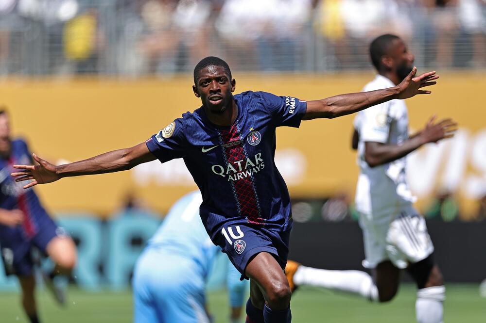 Usman Dembele je svetski kralj fudbala!