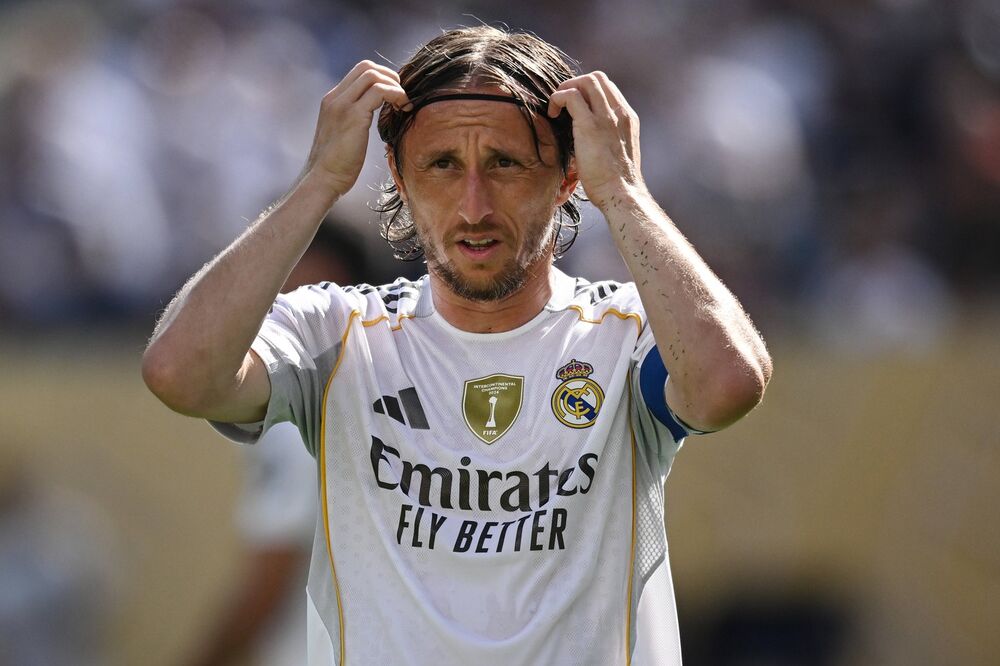 Luka Modrić u poslednjoj utakmici kao fudbaler Real Madrida