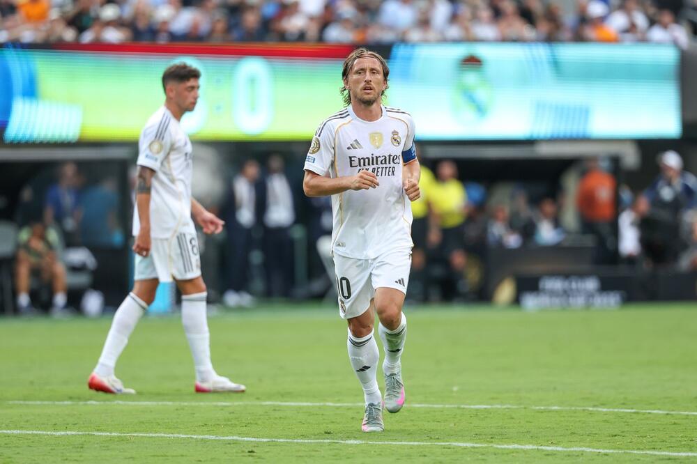 Legendarni Luka Modrić odigrao poslednju utakmicu za Real Madrid (Foto)