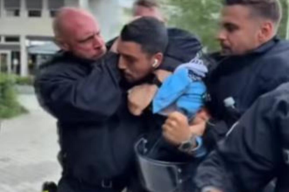 Nemačka policija ubija Boga u demonstrantima, objavljen uznemirujuć snimak: Gledajte na svoju odgovornost