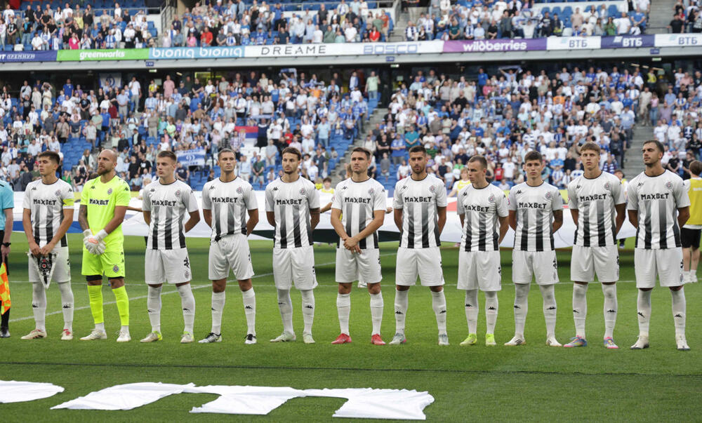 Trener Železničarja pohvalil pogum Partizana pred derbijem Superlige