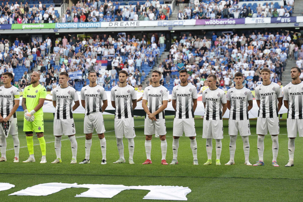 Partizan odložio utakmicu Superlige Srbije (Foto)