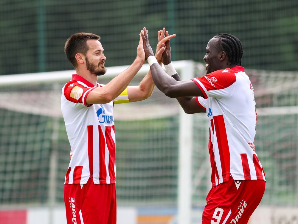 Mirko Ivanić i Šerif Endiaje