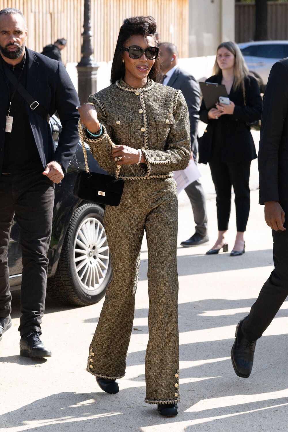 Naomi Kembel pre dva dana bila je na Chanel reviji na Nedelji mode u Parizu