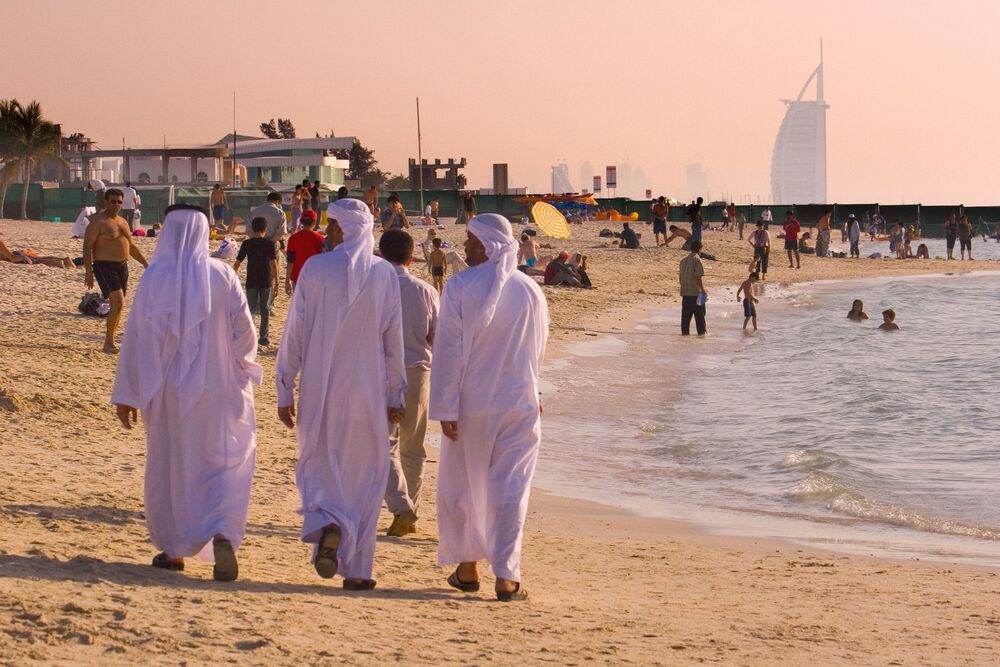 Šeik Said je sin bivšeg vladara Dubaija