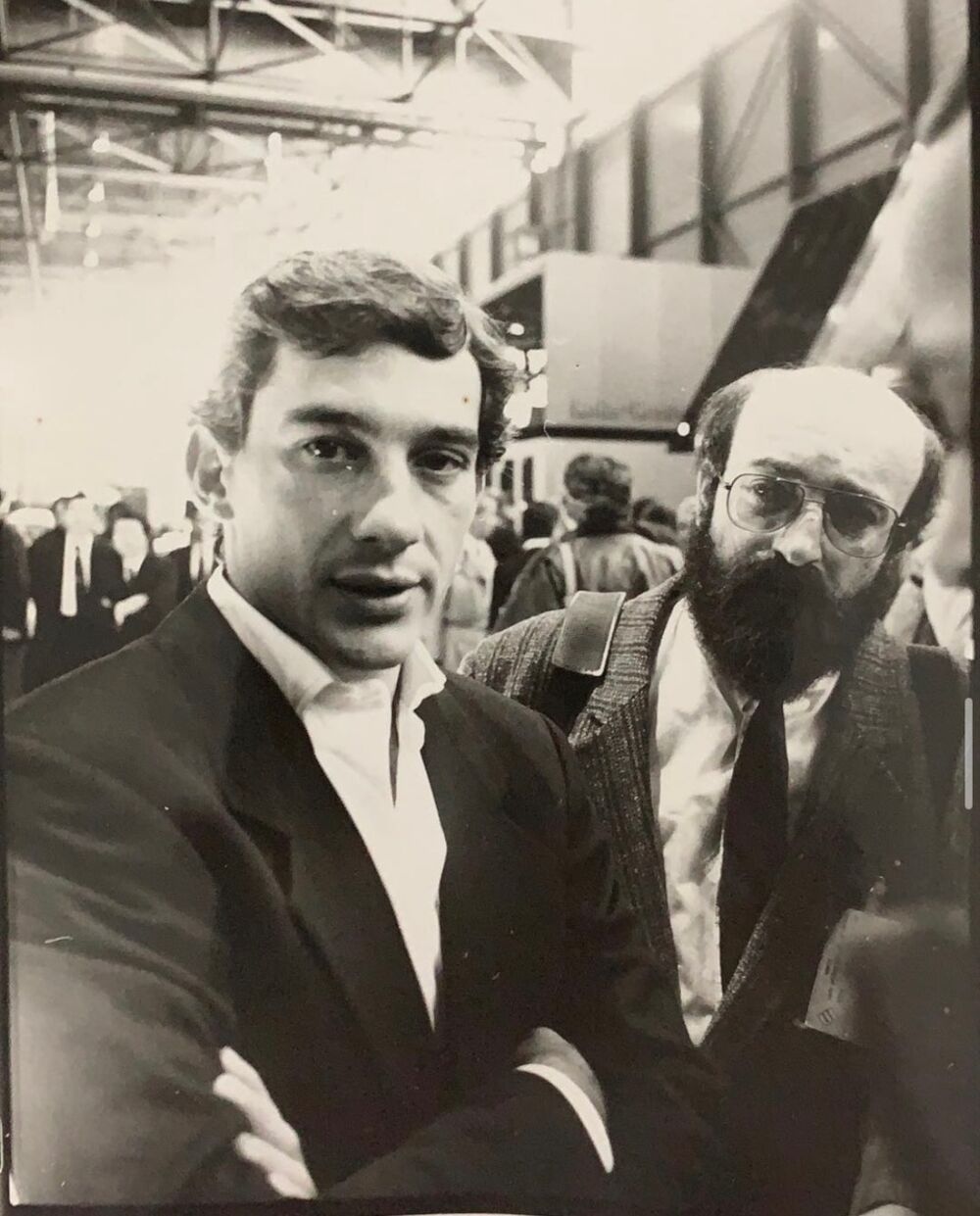 Bio je urednik, osnivač i vizionar