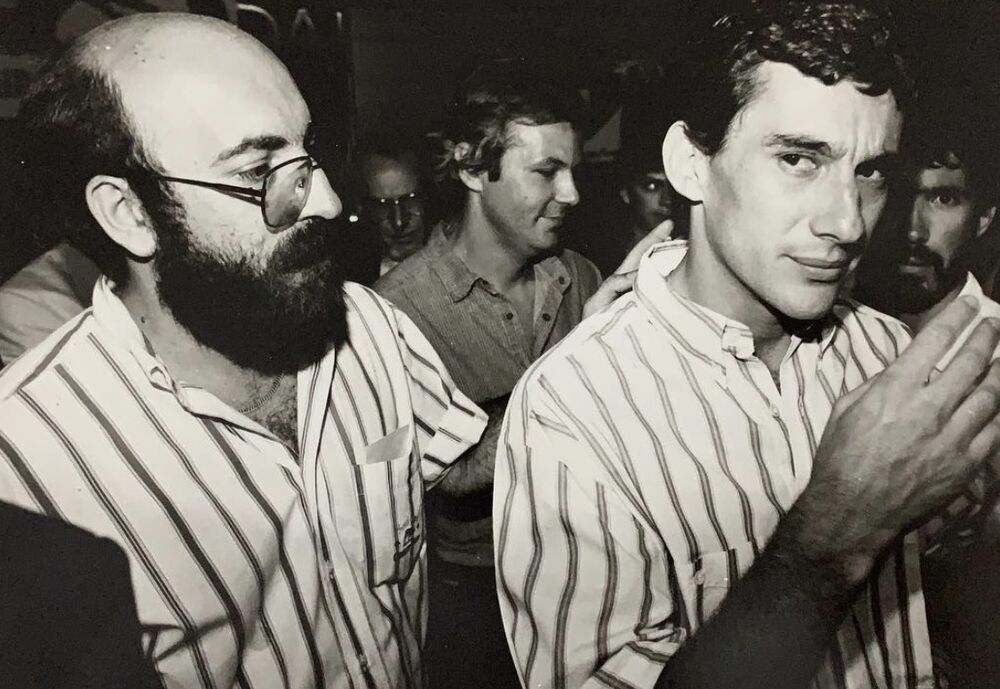 Rade Radulović i čuveni vozač Formule 1