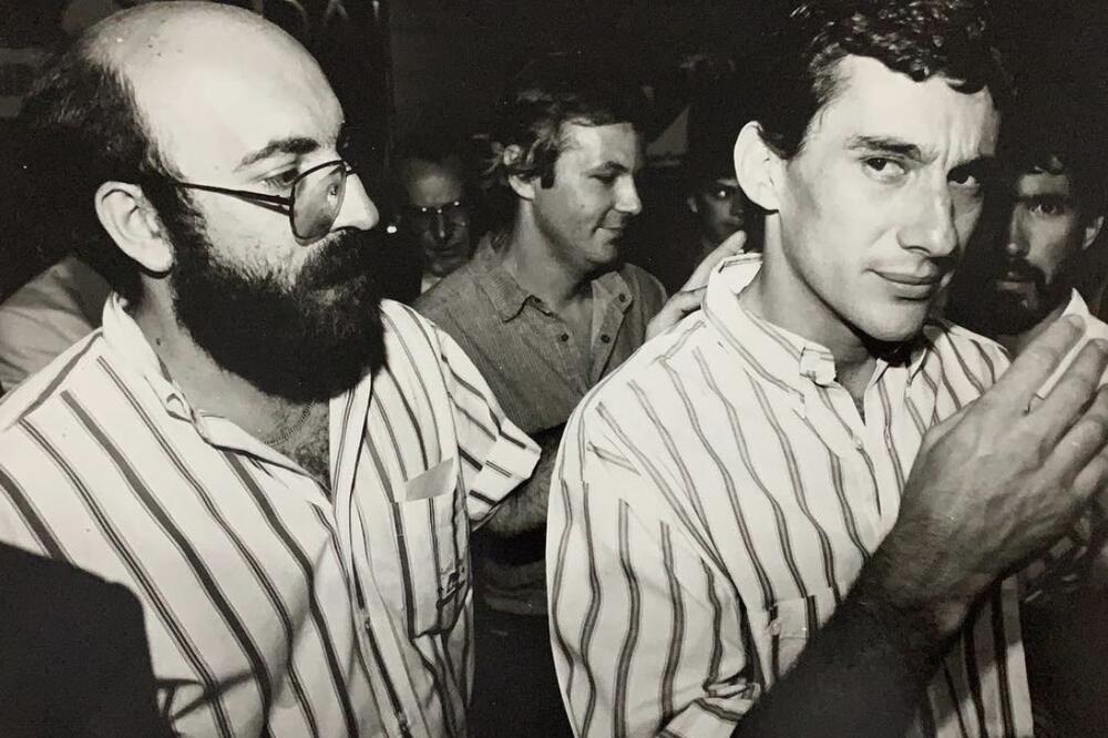 EKSKLUZIVNO! Vozio Slobinog "Slona", Žapcu doterao kultnog Poršea: Urednik sa RTS, Žikin cimer i auto MOĆNIK 90-ih