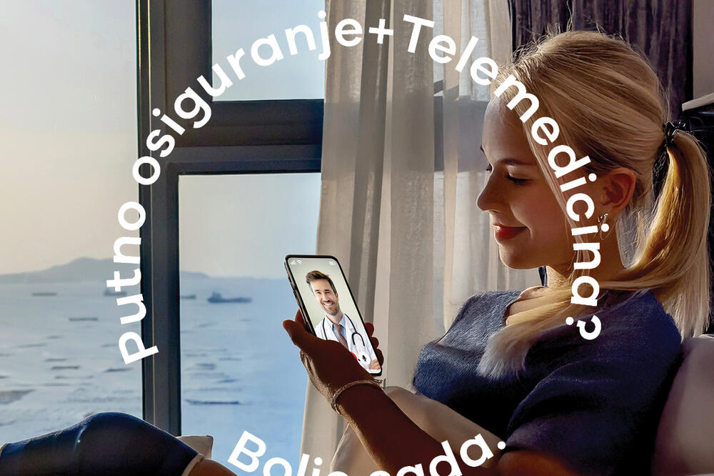 I u inostranstvu, lako do doktora online: Telemedicina od sada dostupna i za korisnike putnog osiguranja