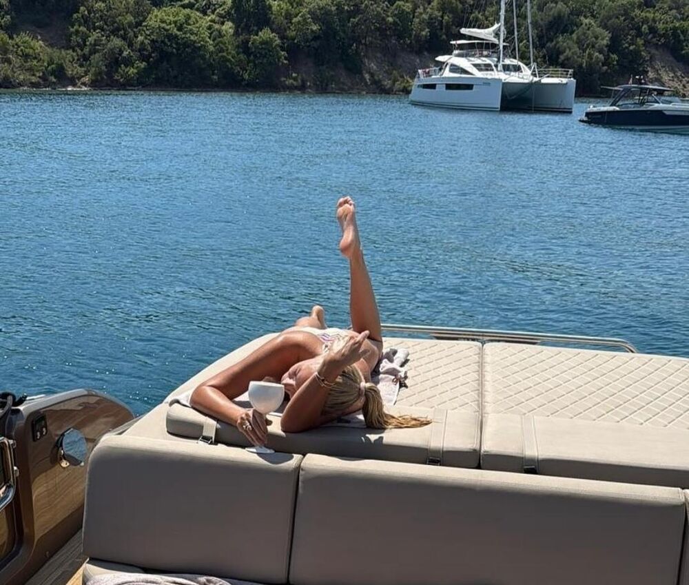 Bojana je pokazala kako uživa u Crnoj Gori