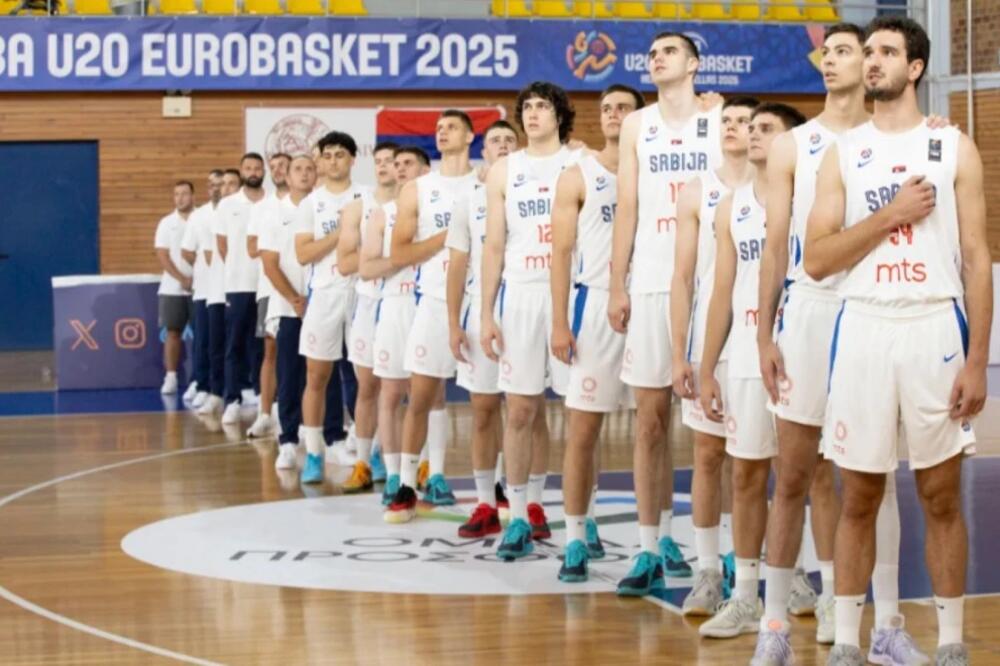 Srbija ubedljivom pobedom započela Evropsko prvenstvo!