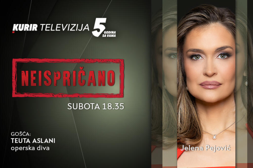 Dijagnoza koja je mogla da ugrozi božji dar i goli život - gošća emisije “Neispričano” je Teuta Aslani