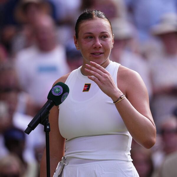 Govor koji će se pamtiti: Anisimova u suzama nakon debakla, naježila je sve!