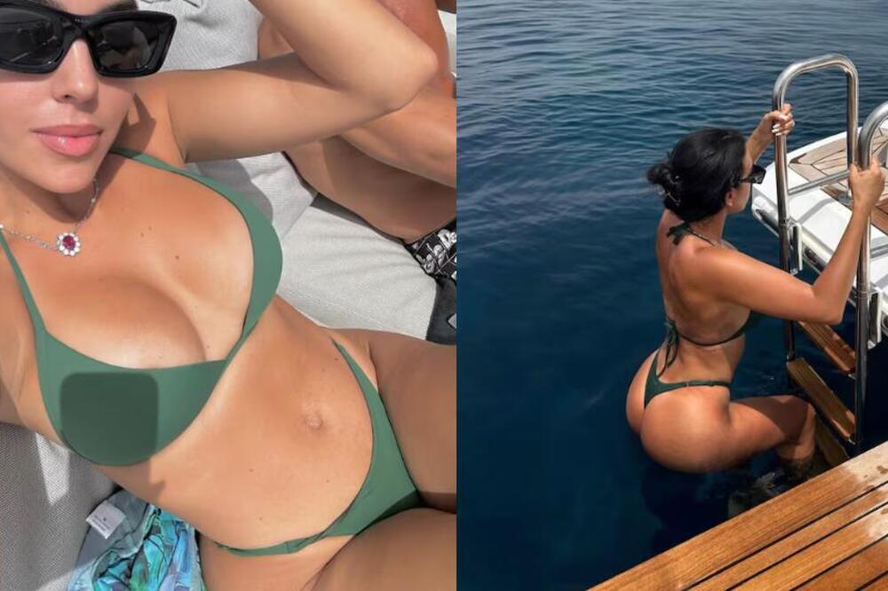 Za ovu zadnjicu je potreban oružani list! Vrela brineta bez dozvole se "trći"? Sva sreća ima jahtu i bogatog muža