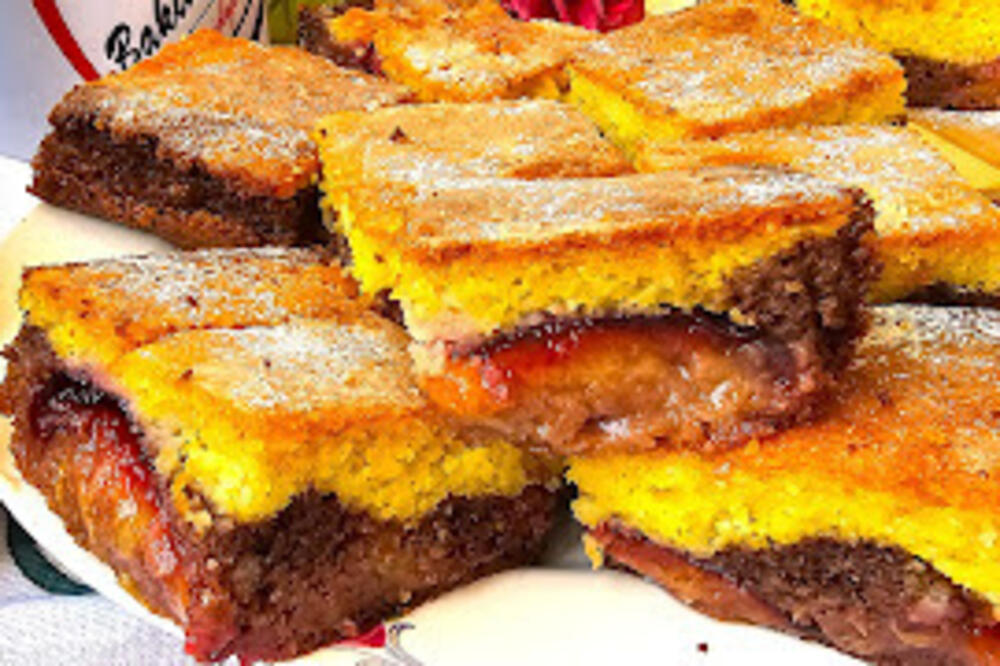 Zlatni bakin recept: Prava poslastica za sva čula, kolač sa šljivama, grizom i limunom kojem ne možete odoleti