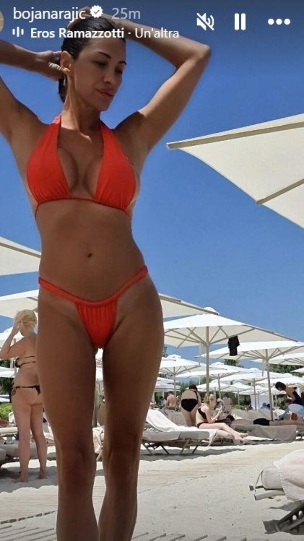 Bojana pokazala zgodno telo