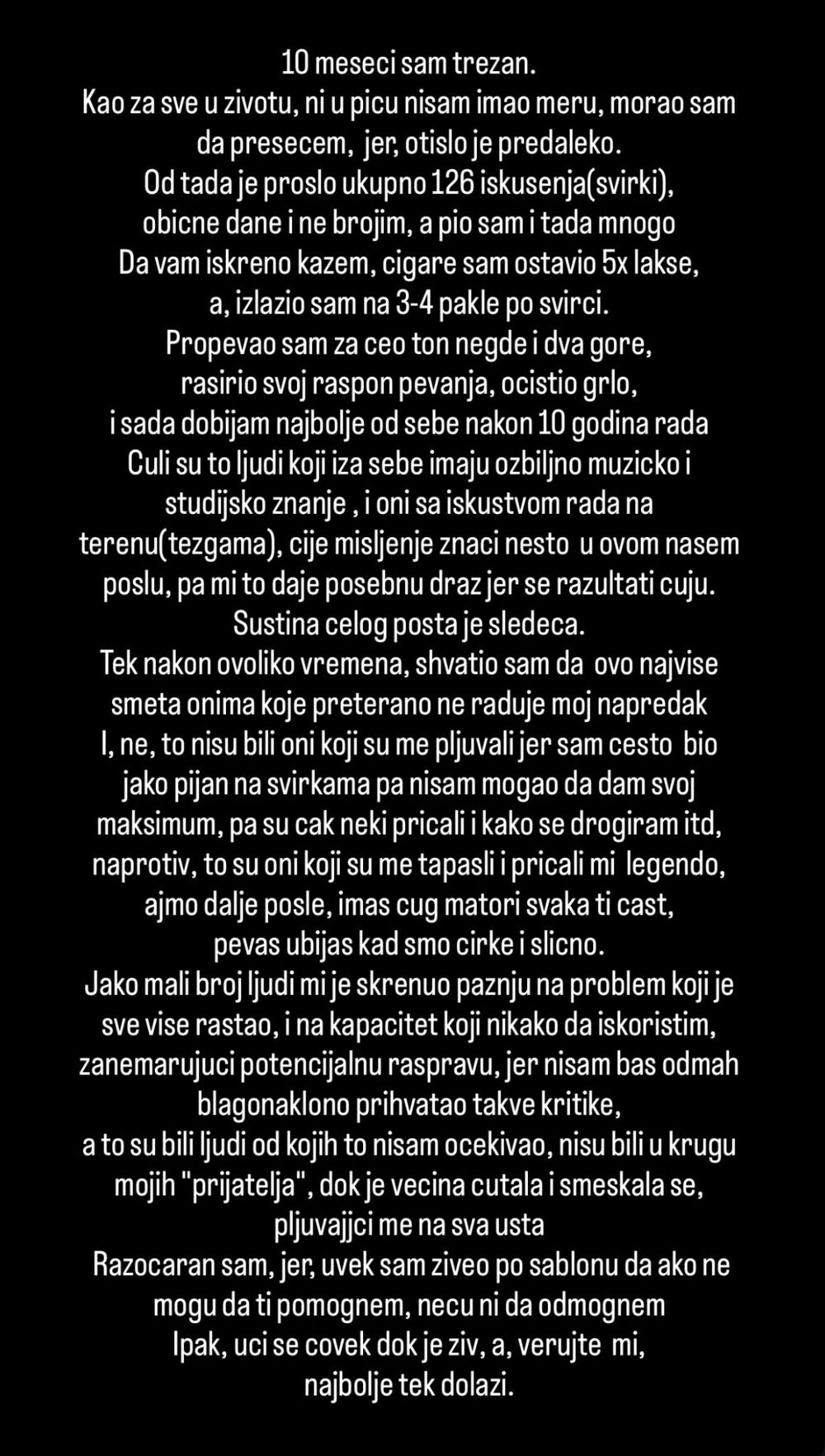 Cela objava Stefana Babića