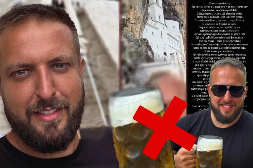 "Presekao sam, otišlo je predaleko" Stefan 10 meseci vodi borbu sa ĐAVOLOM - tapšali ga po leđima i izdali najbliži