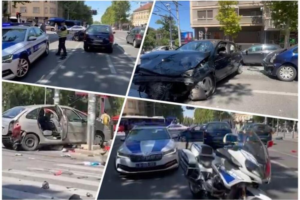 Bežao od policije, a na uglu Takovske udario u porodicu: Teško povređene sestre (10) i (13) - evo ko je BAHATI K.P.