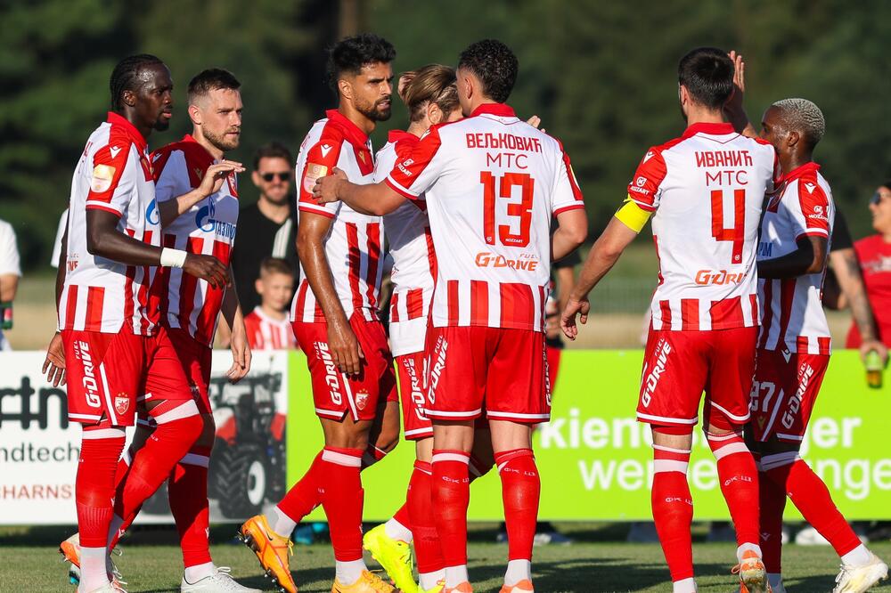 Sudije nepostojećim ofsajdom ukrale pobedu Zvezdi protiv Mađara (Video)