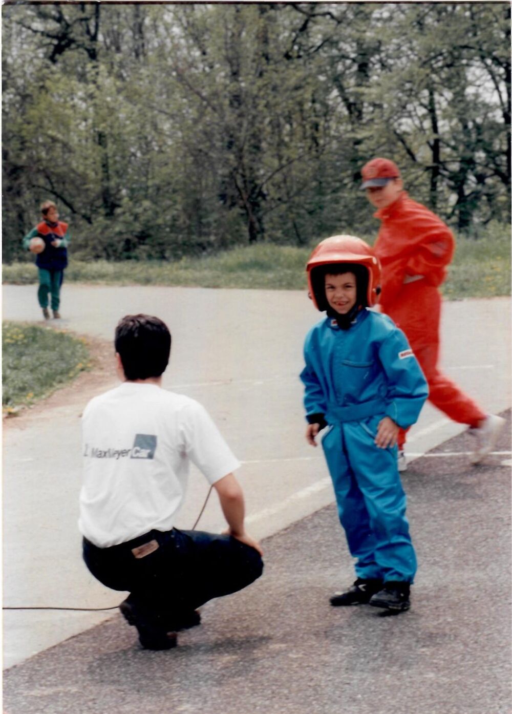 Trke počeo da vozi '94./'95. godine