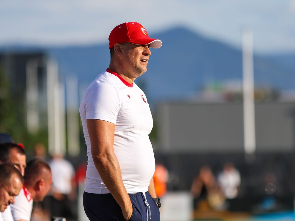 Vladan Milojević, trener Crvene zvezde