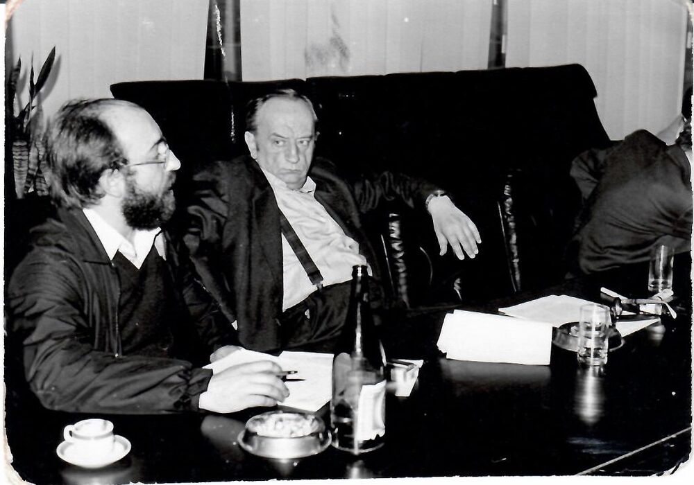 Duško Radović i Rade Radulović