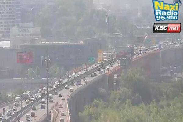 Počinje jutarnji špic! Evo kakvo je stanje na ulicama Beograda, velike gužve skoro svuda (FOTO)