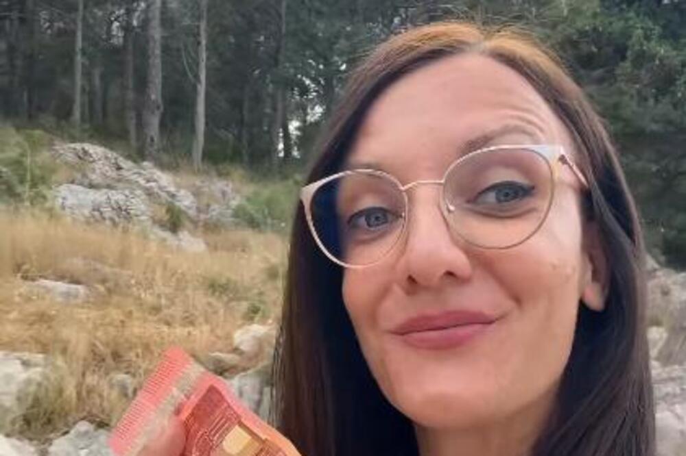 Pokušala da preživi dan na hrvatskom primorju sa 10 evra, pa... Evo šta je uspela da uradi sa tim parama! (VIDEO)