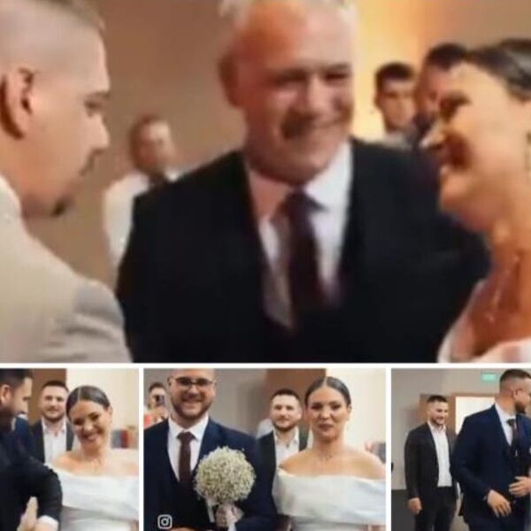 Nevakidašnja scena na venčanju rasplakala čitav region! Sandra u pratnji braće koračala ka oltaru a onda... (VIDEO)