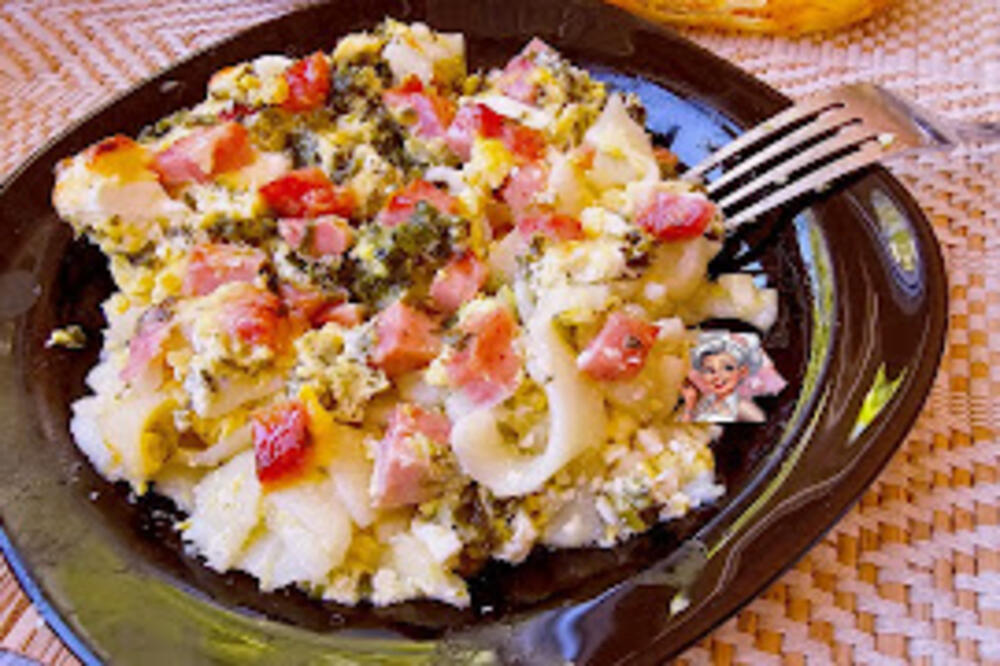 U ovoj zapečenoj testenini će cela porodica da uživa! Zaboravite na skupe sastojke, prostije od ovog ne može