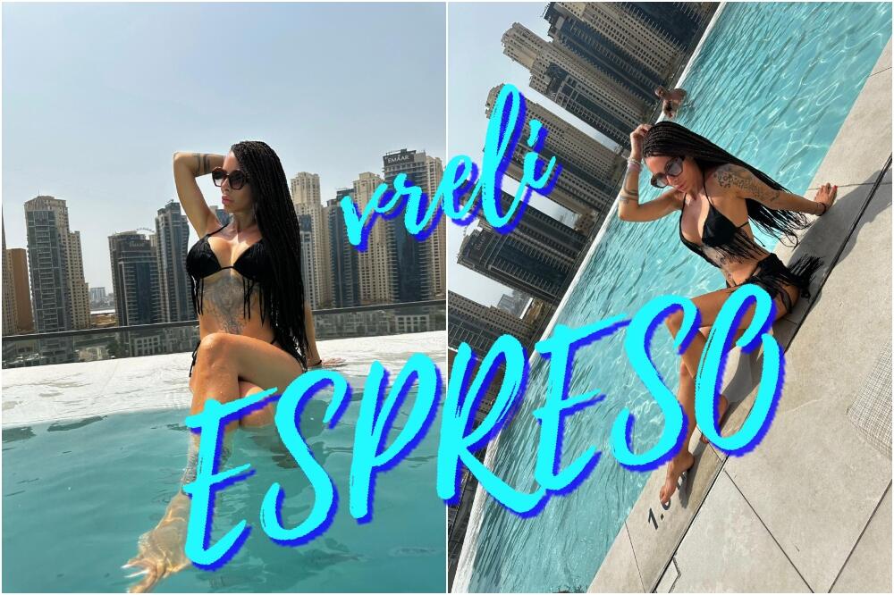 VRELI ESPRESO: Naša pevačica prodaje intimu, a OTKRIVAMO kako se skida u Dubaiju!