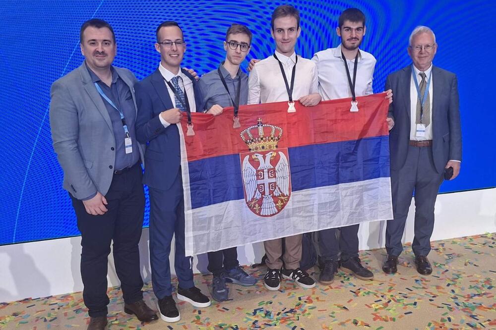 NIS I OVE GODINE PODRŽAO MLADE HEMIČARE Novi uspeh naših srednjoškolaca na Međunarodnoj hemijskoj olimpijadi