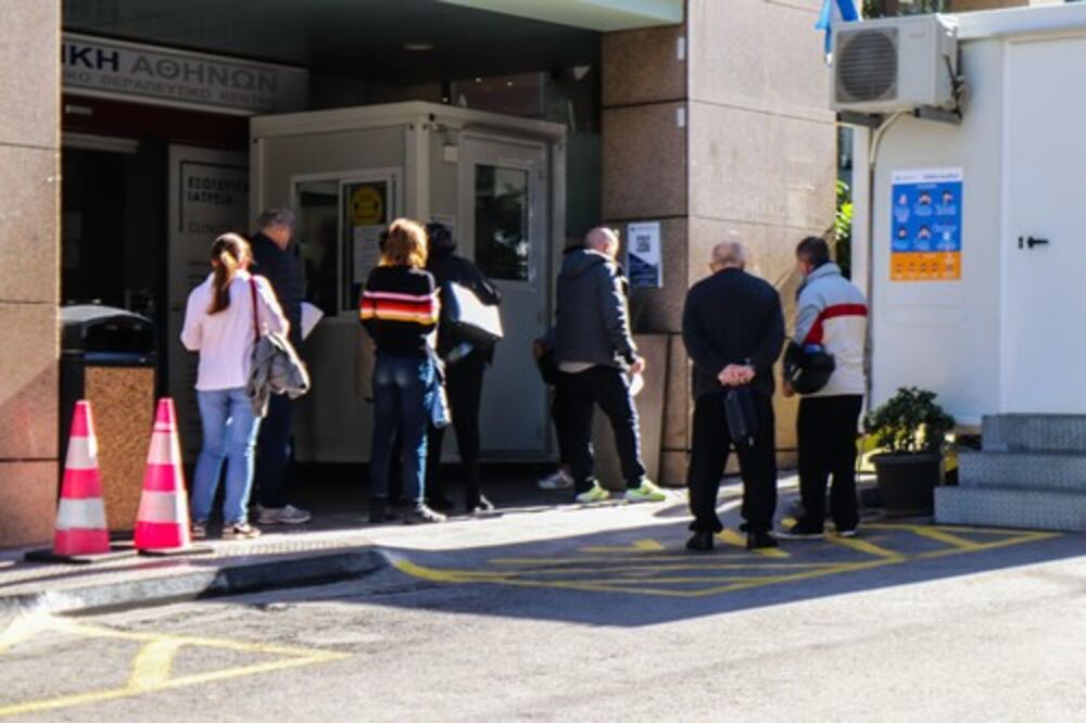 Grčka, Grčka ambulanta