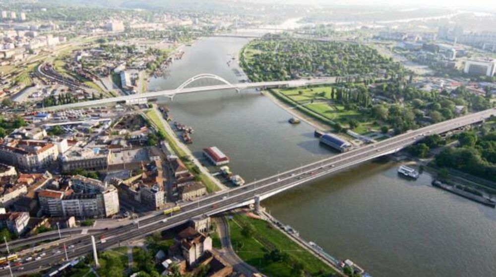 Most, Beograd